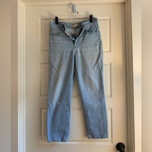 Madewell Perfect Vintage Jean - sz 27p